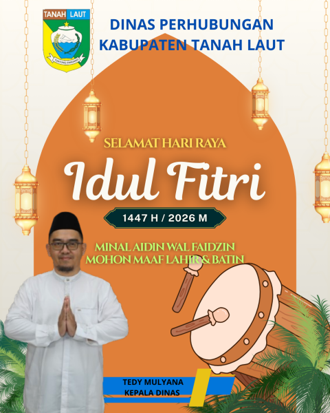 Dishub tala idul fitri