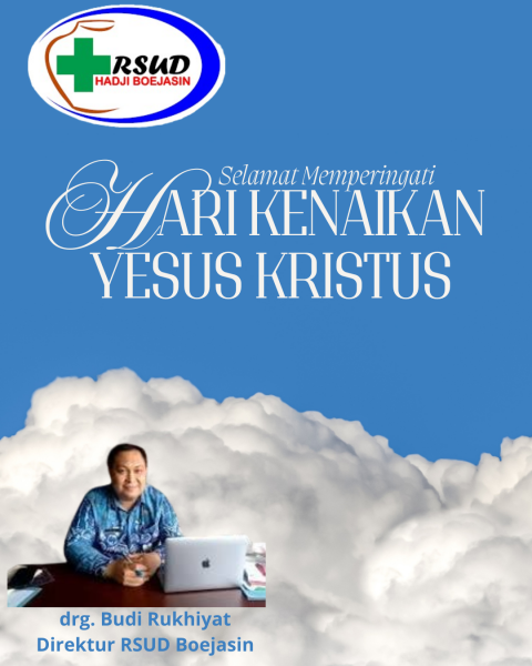 kenaikan isa almasih rsud 2025