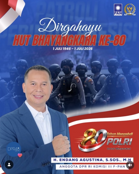 HUT bhayangkara ke 80