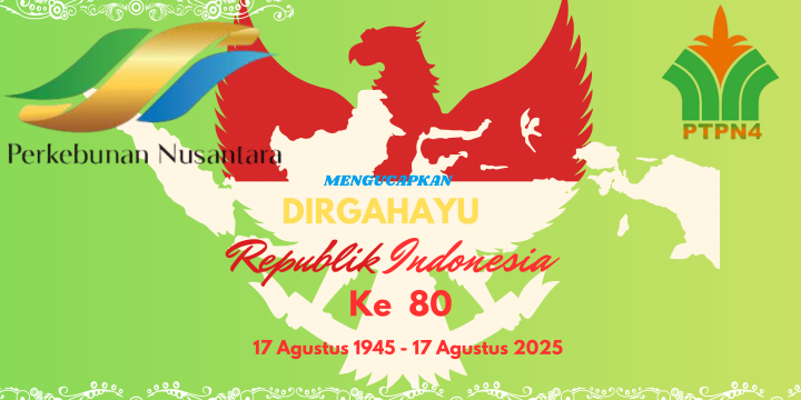 iklan hut ri ke 80 tahun 2025 ptpn